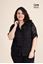 Picture of PLUS SIZE BLACK LACE BLOUSE